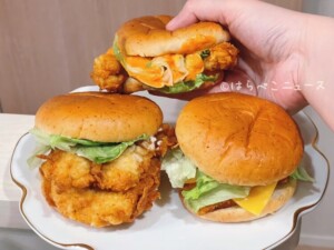 【実食レポ】「辛口チキンフィレバーガー」に「ダブルチキンフィレバーガー」ケンタッキー新定番！チーズ入りも