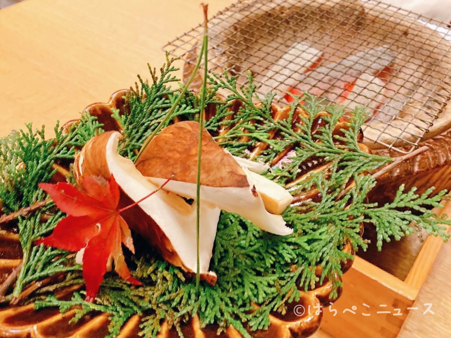 【実食レポ】ANAインターコンチネンタルホテル東京 日本料理「雲海」で秋の会席料理！松茸や伝助穴子に新米も