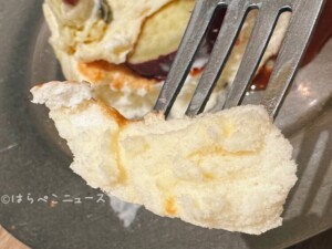 【実食レポ】狭山市『Grand9 ESPRESSO』今月限定パンケーキ「川越芋のうさぎモンブランパンケーキ」