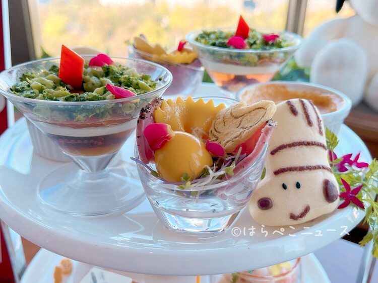 【実食レポ】帝国ホテルでスヌーピーのアフタヌーンティー「PEANUTS Friends' Afternoon Tea」