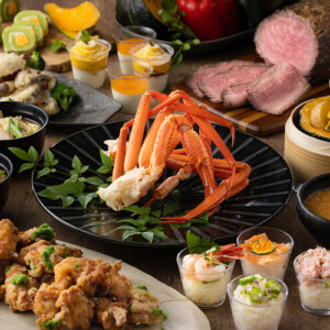 【北海道フェア2022まとめ】北海道ビュッフェでカニやいくらを食べ放題！人気ホテルの北海道食材コースも