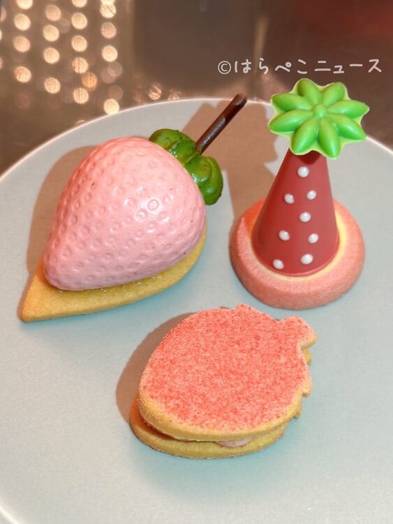 【実食レポ】ANAインターコンチネンタルホテル東京でストロベリーアフタヌーンティー！アトリウムラウンジにて