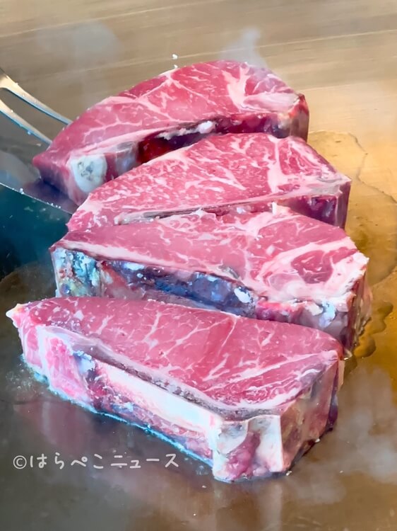 【実食レポ】ウルフギャング・ステーキ TEPPANで鉄板焼き！銀座「キラリトギンザ」にオープン！