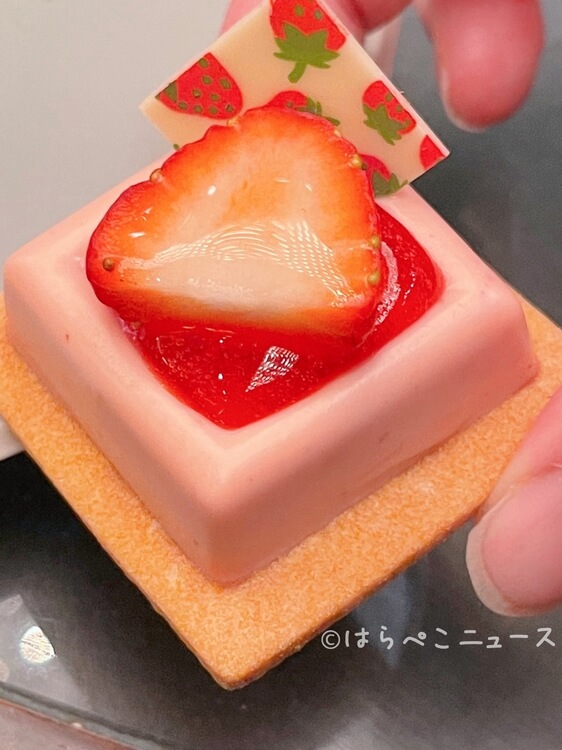 【実食レポ】ANAインターコンチネンタルホテル東京でストロベリーアフタヌーンティー！アトリウムラウンジにて