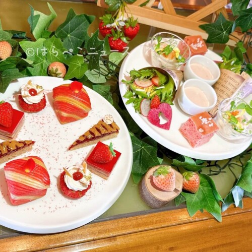 【実食レポ】帝国ホテルでストロベリーアフタヌーンティー「Afternoon Tea "Fraise"」3種のいちご食べ比べ