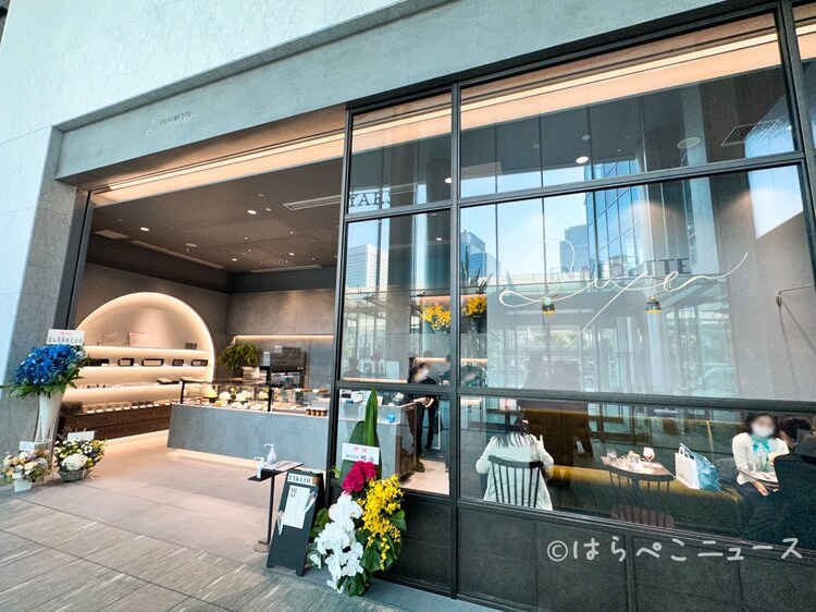 【実食レポ】「EN VEDETTE LUXE（アンヴデットリュクス）」東京ミッドタウン八重洲でパフェやクレープ！