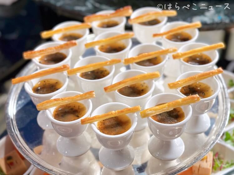 【実食レポ】東京ドームホテル「エグゼクティブラウンジ」の軽食！アーティストカフェの3段スタンド朝食も！