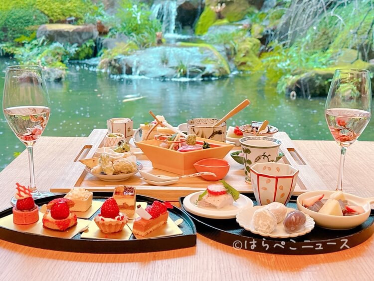 【実食レポ】和スイーツビュッフェが味わえる「彩り膳」ANAインターコンチネンタルホテル東京「雲海」