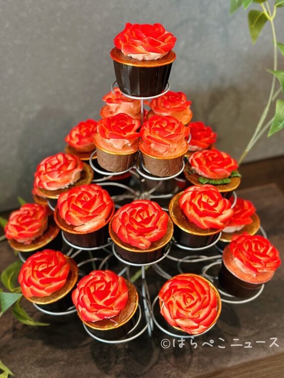 【実食レポ】川越「sai -Flower Cake Factory-（サイフラワーケーキファクトリー」フラワーカップケーキ