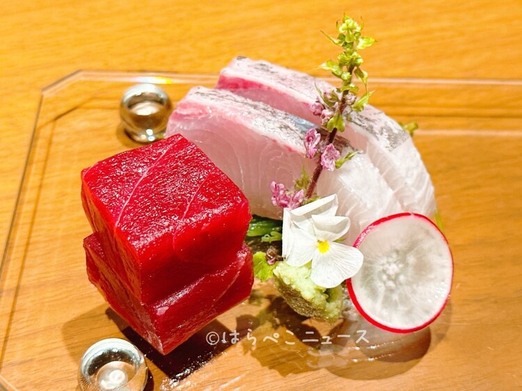 【実食レポ】ヒルトン東京の「華てまり寿司」日本料理「十二颯」にてアフタヌーンティーのような寿司ランチ！
