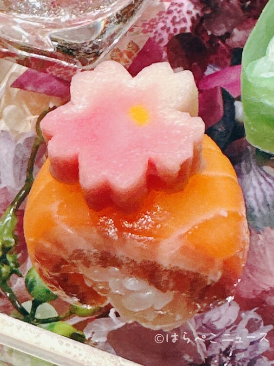 【実食レポ】ヒルトン東京の「華てまり寿司」日本料理「十二颯」にてアフタヌーンティーのような寿司ランチ！