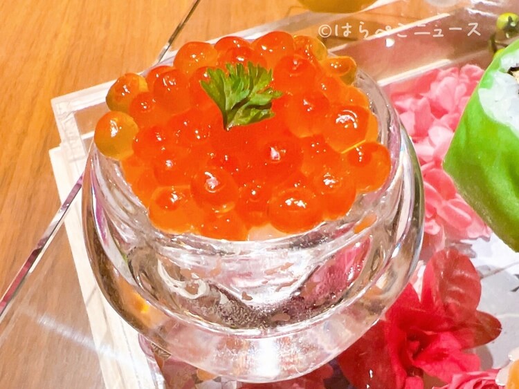 【実食レポ】ヒルトン東京の「華てまり寿司」日本料理「十二颯」にてアフタヌーンティーのような寿司ランチ！