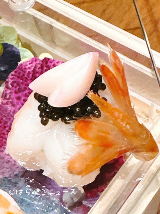 【実食レポ】ヒルトン東京の「華てまり寿司」日本料理「十二颯」にてアフタヌーンティーのような寿司ランチ！