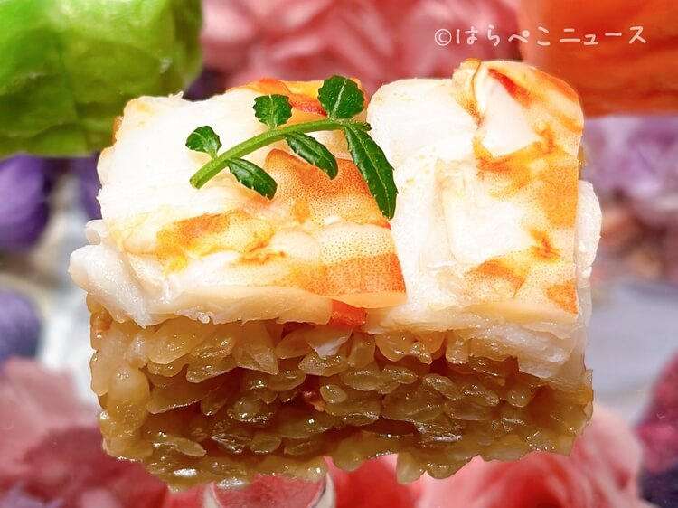【実食レポ】ヒルトン東京の「華てまり寿司」日本料理「十二颯」にてアフタヌーンティーのような寿司ランチ！