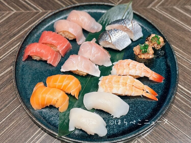 【実食レポ】横浜ベイシェラトンのディナービュッフェ！オールデイブッフェ「コンパス」で寿司に月日貝！