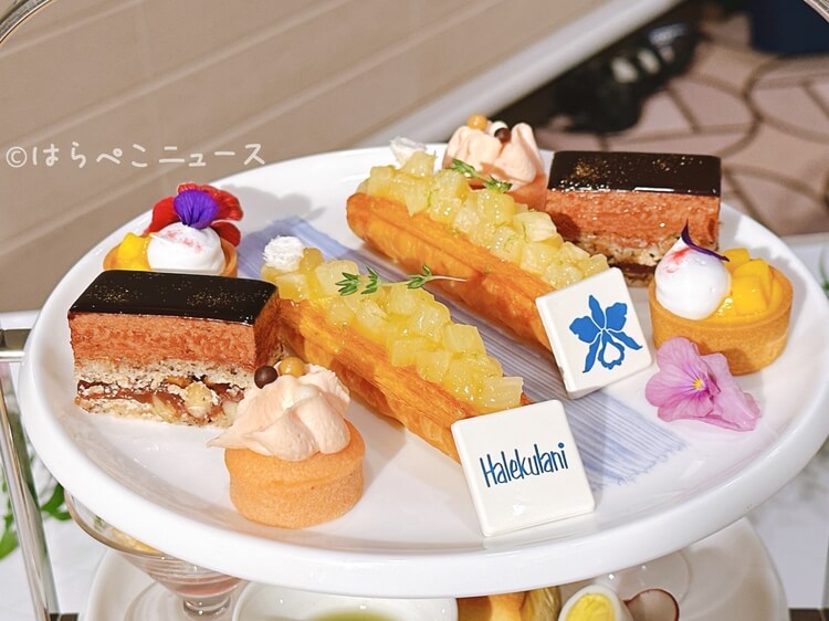 【実食レポ】帝国ホテル東京「ハワイハレクラニフェア2023」トロピカルシーフードカレーにアフタヌーンティー
