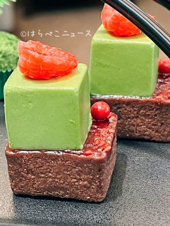 【実食レポ】ANAインターコンチネンタルホテル東京「抹茶アフタヌーンティー」アトリウムラウンジにて