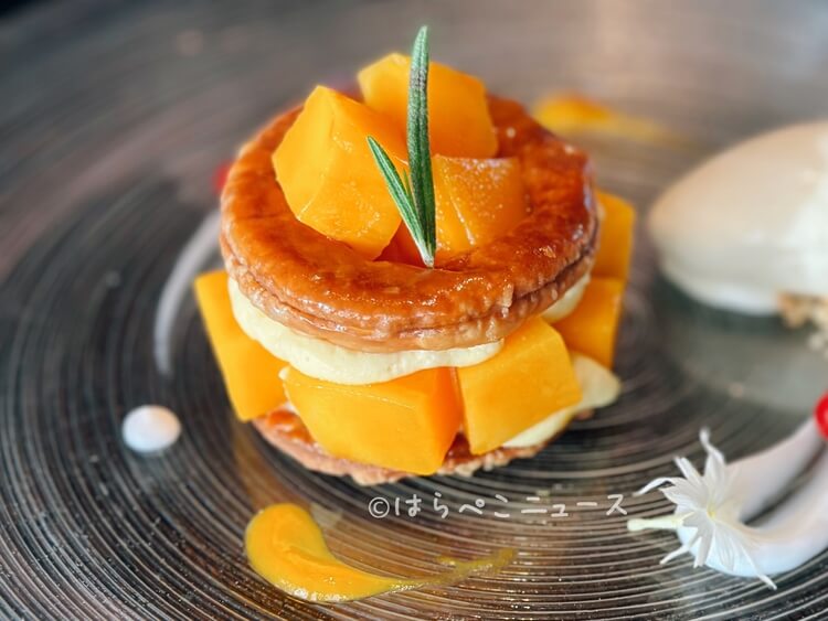 【実食レポ】品川プリンスホテル「夏のアフタヌーンティースイーツコース」TABLE 9 TOKYOでマンゴー！