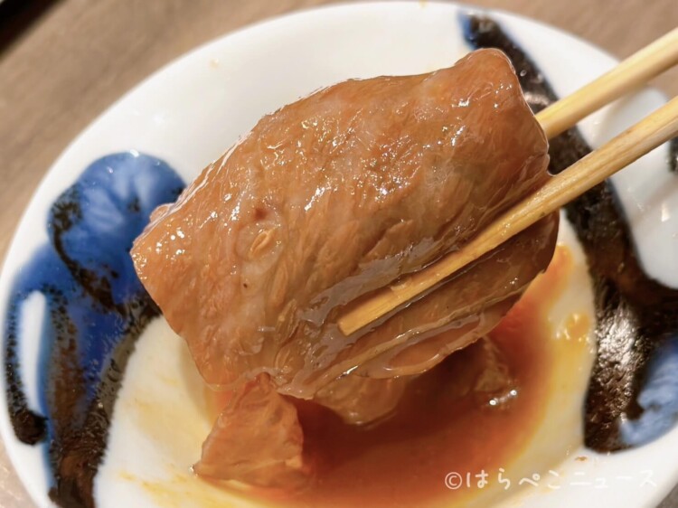 【実食レポ】「うしごろ貫 五反田店」季節のコースで松茸ご飯＆すき焼き！和風ユッケや青のりヒレカツも！