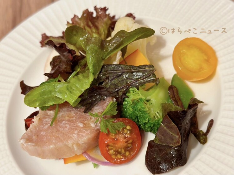【実食レポ】ホテル雅叙園東京「CANOVIANO CAFE 」（カノビアーノカフェ）目黒で自然派イタリアン！