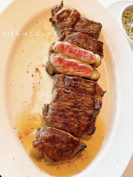 【実食レポ】BEEF STEAK CLUB KIYO GINZA（ビーフステーキクラブキヨギンザ）でTボーンステーキ！