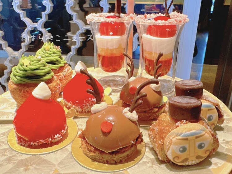 【実食レポ】シャングリ・ラ東京「クリスマスアフタヌーンティー」くるみ割り人形のスイーツも！