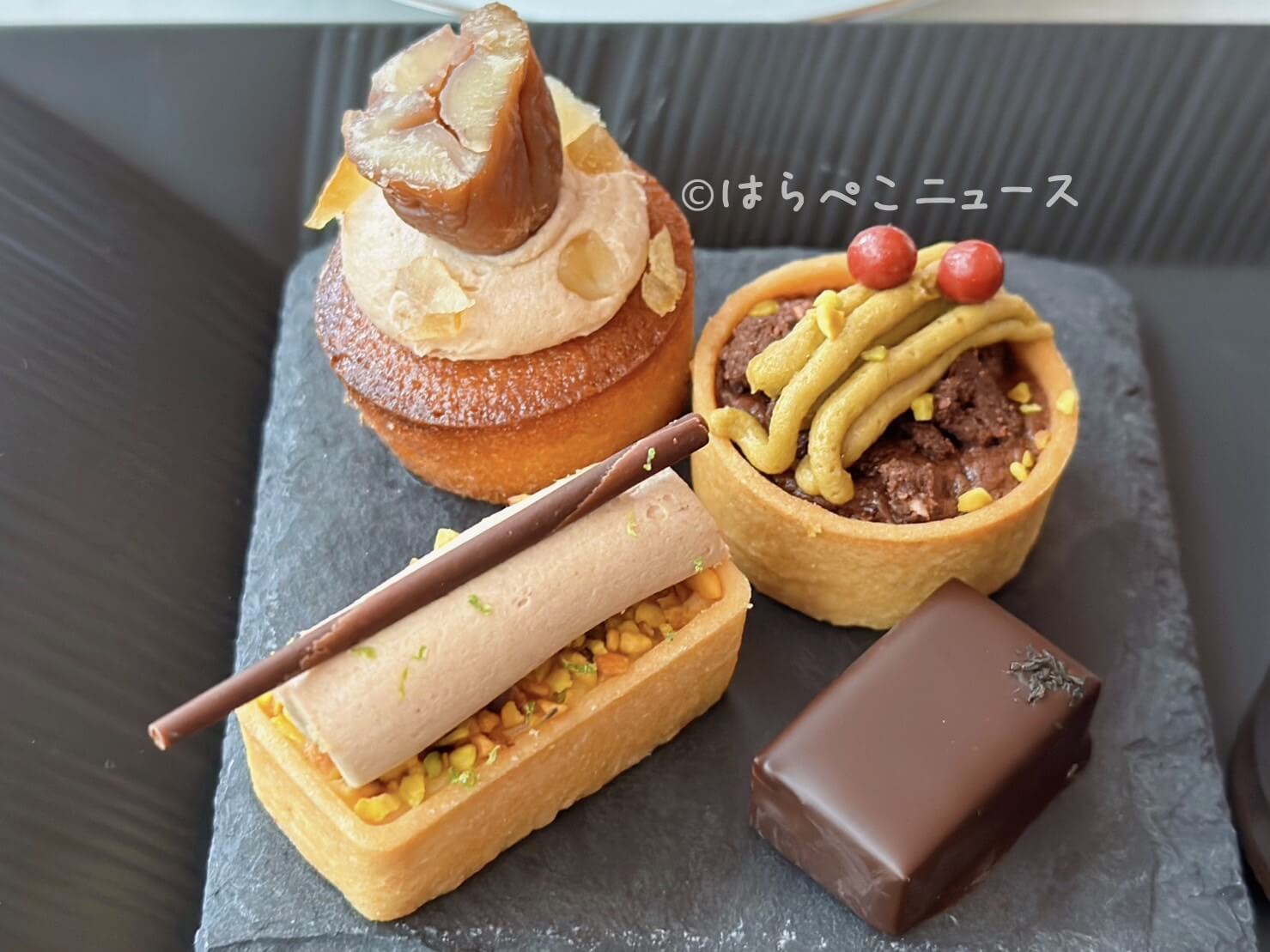 【実食レポ】ウェスティンホテル東京『デザートアンサンブル』ザ・ラウンジでアフタヌーンティーも提供