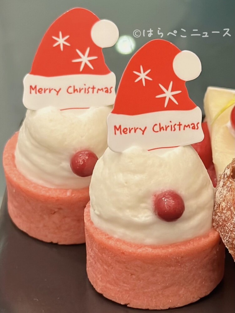 【実食レポ】「フェスティブアフタヌーンティー」ＡＮＡインターコンチネンタルホテル東京でクリスマス菓子