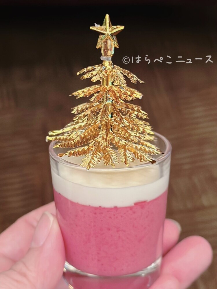 【実食レポ】「フェスティブアフタヌーンティー」ＡＮＡインターコンチネンタルホテル東京でクリスマス菓子