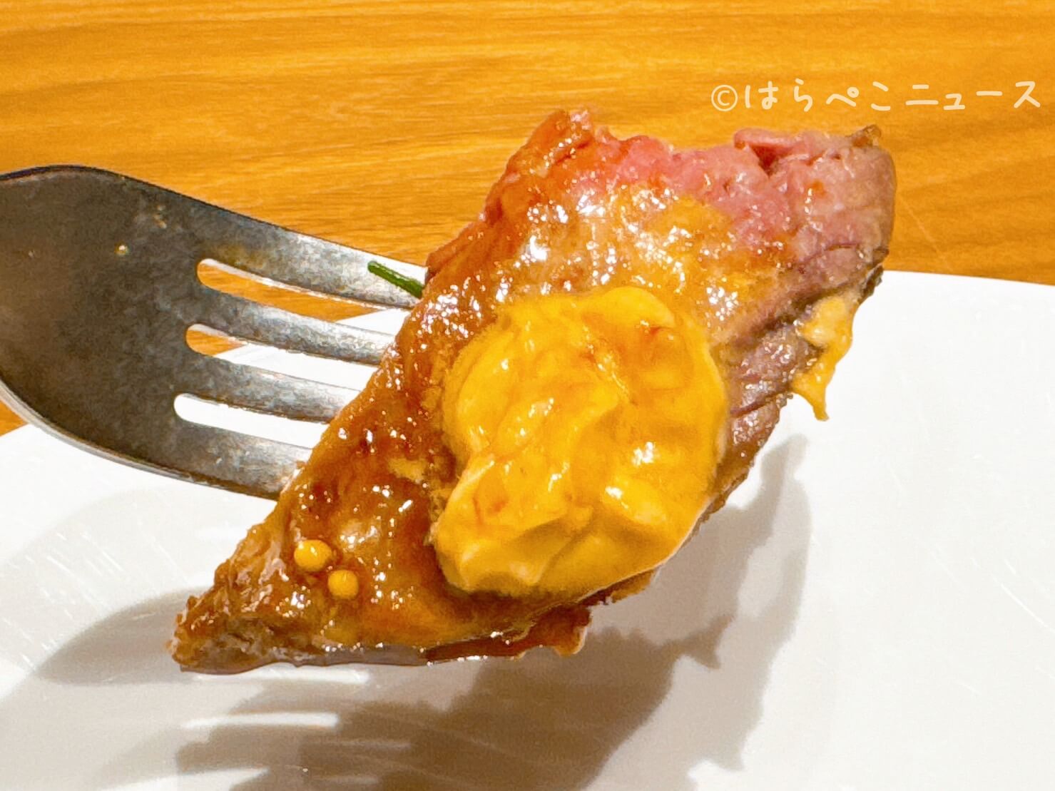 【実食レポ】プルマン東京田町「クリスマス限定ディナーコース」雲丹バターを纏ったステーキにラムチョップ