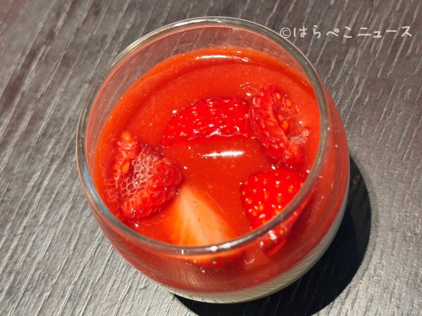 【実食レポ】ハイアットセントリック銀座東京でアフタヌーンティー「Lovely 苺 Afternoon Tea」いちごを堪能