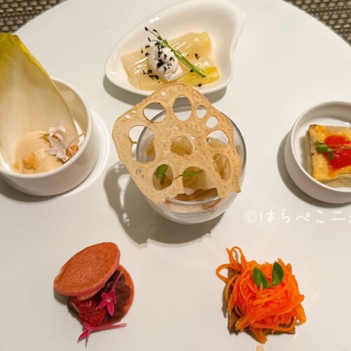 【実食レポ】ホテルグランバッハ東京銀座「ウェルネス・ディナーコース」フレンチ×発酵の冬メニュー