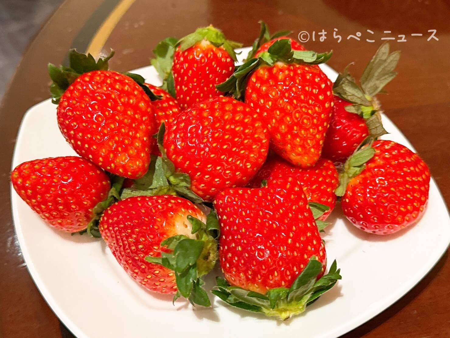 【実食レポ】ヒルトン東京でいちごビュッフェ「ストロベリーハートファクトリー」2024年は苺&ハートのコラボ