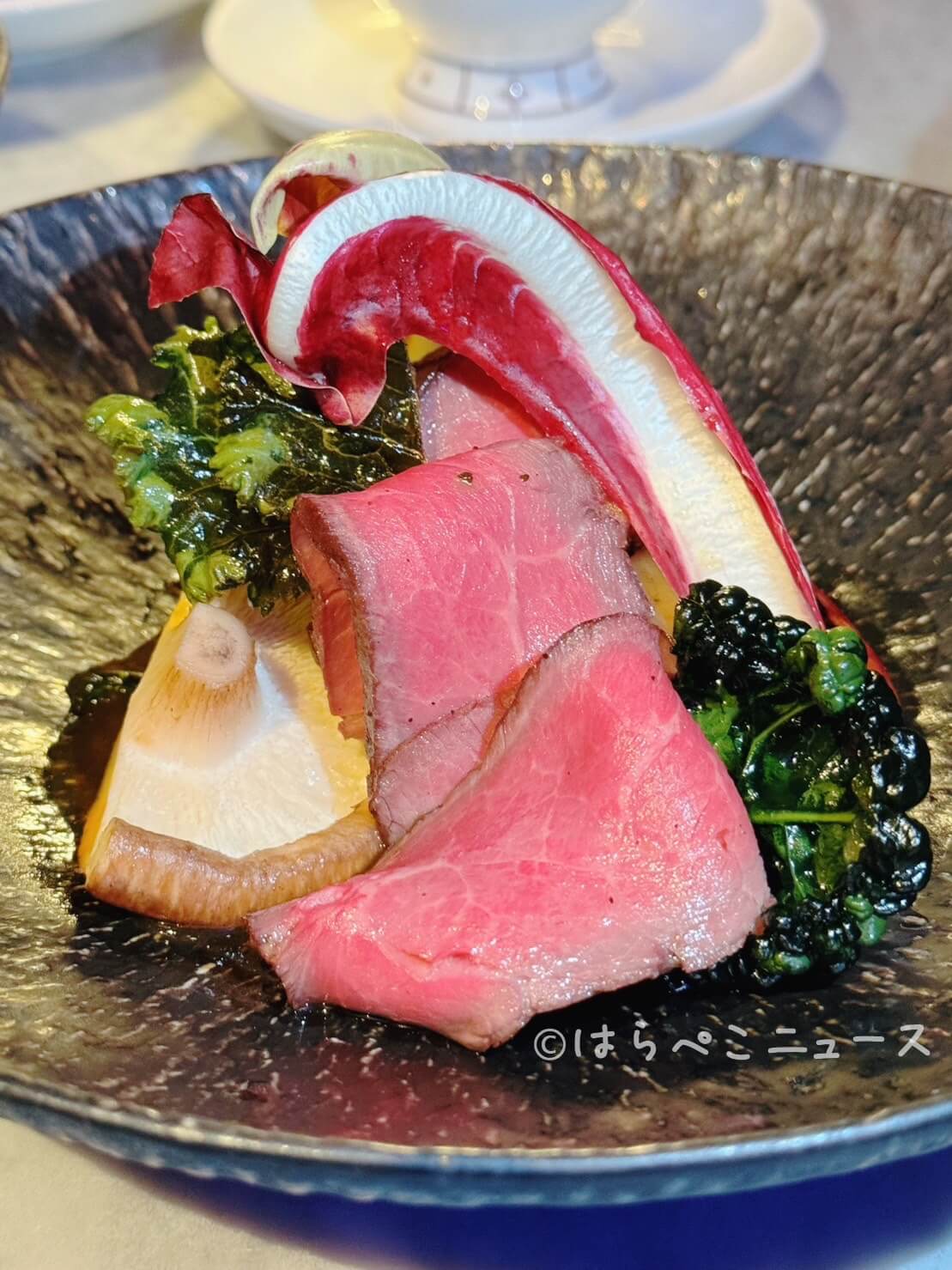 【実食レポ】八芳園「TOKYO BLUE GARDEN PREMIUM DINNER」スラッシュカフェで冬季限定メニュー