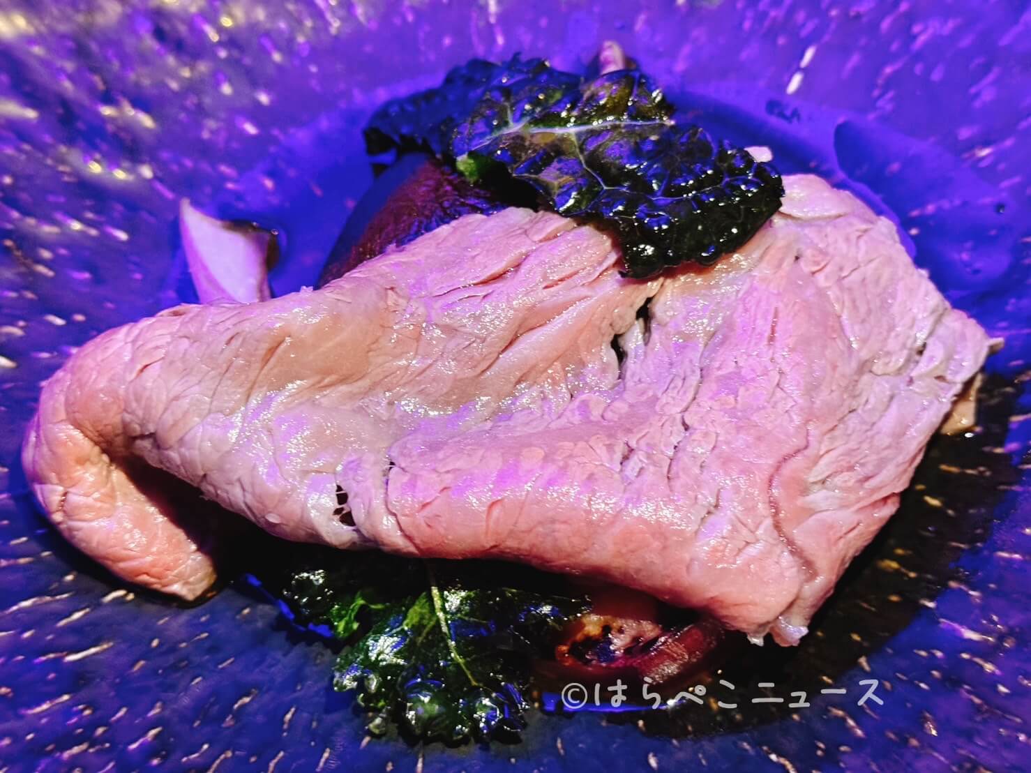 【実食レポ】八芳園「TOKYO BLUE GARDEN PREMIUM DINNER」スラッシュカフェで冬季限定メニュー