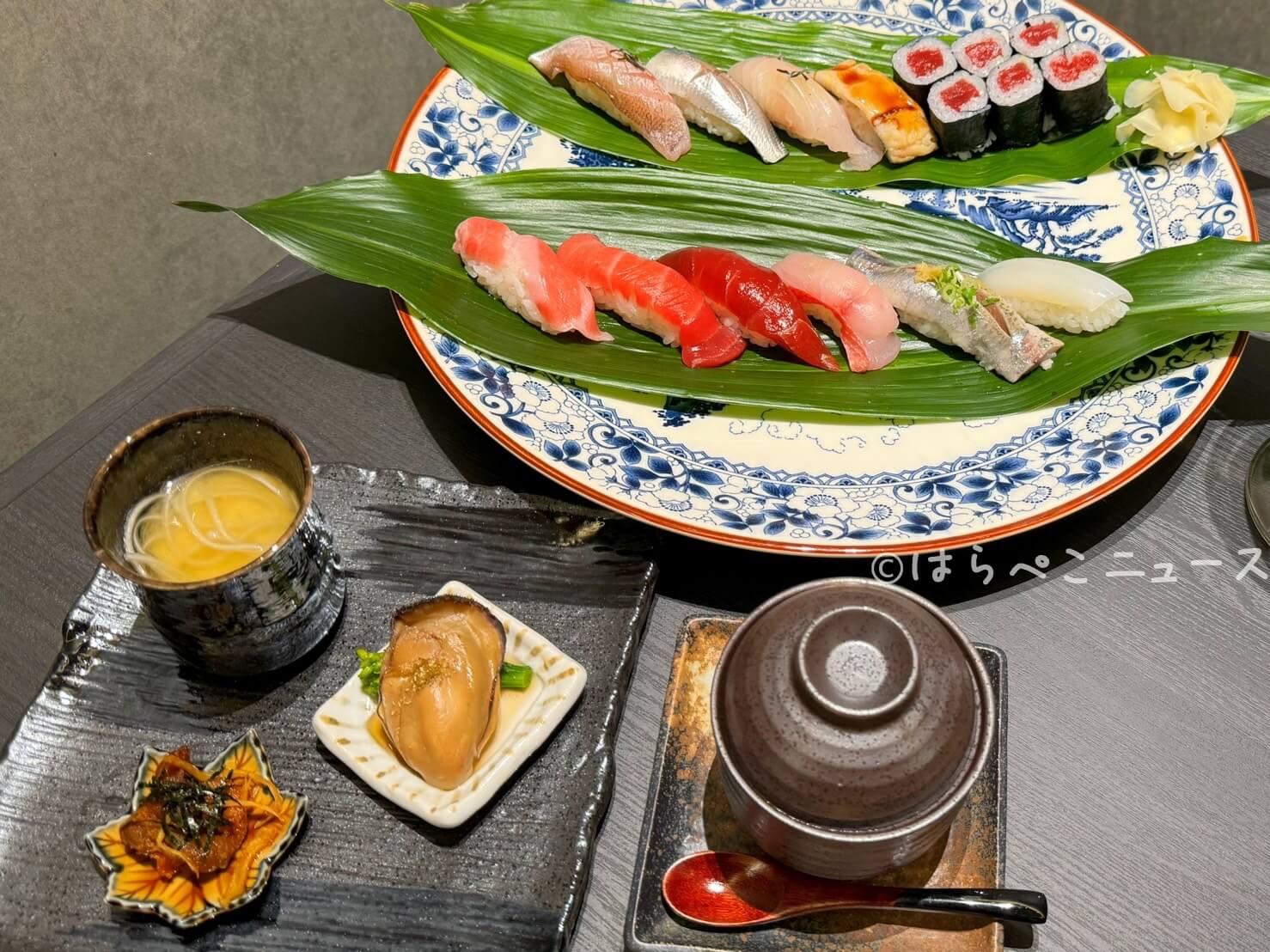 【実食レポ】東京寿司 ITAMAE SUSHI -PRIME- GINZA SIX店「おまかせコース」板前寿司の新店舗で本鮪！