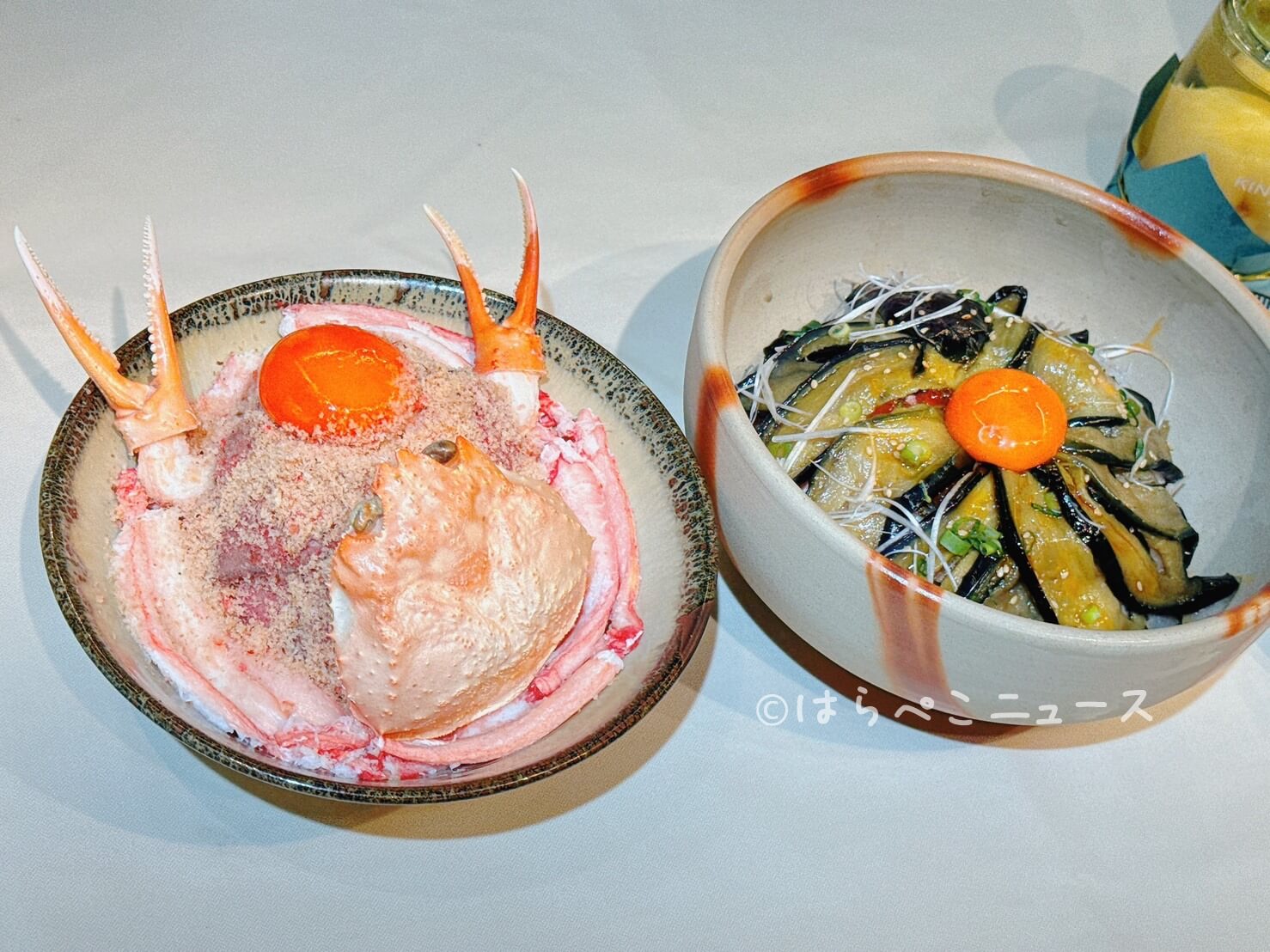 【実食レポ】とっとり・おかやま新橋館で蟹やローストビーフのご当地丼！ガンバレルーヤ&高橋大輔「砂丼」試食
