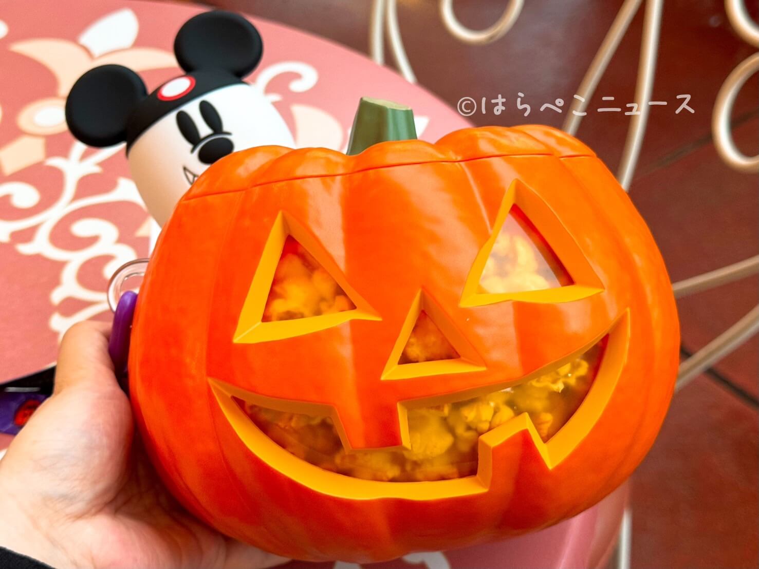 【実食レポ】「ディズニー・ハロウィーン」スペシャルメニュー！オムライスやマフィンにポップコーンバゲット