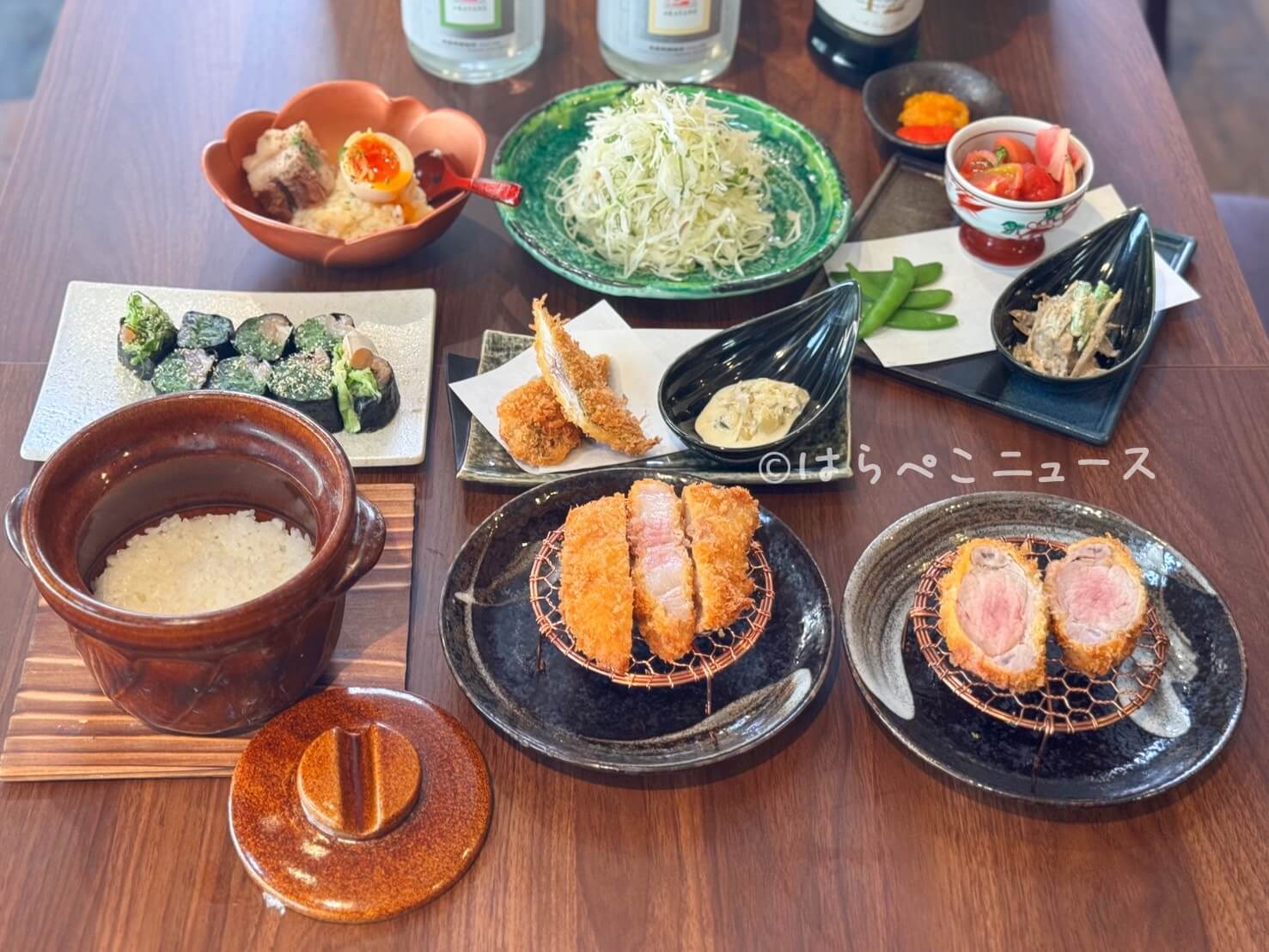 【実食レポ】とんかつ酒場「食事処GOEN」自由が丘で極上ブランド豚「ルイビ豚」を堪能！とじないかつ丼も