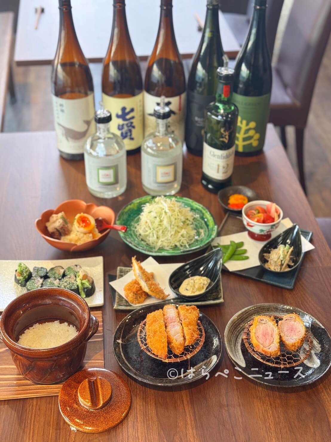 【実食レポ】とんかつ酒場「食事処GOEN」自由が丘で極上ブランド豚「ルイビ豚」を堪能！とじないかつ丼も