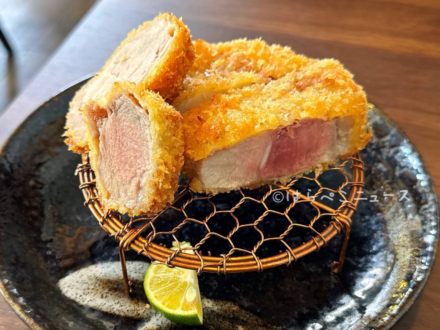 【実食レポ】とんかつ酒場「食事処GOEN」自由が丘で極上ブランド豚「ルイビ豚」を堪能！とじないかつ丼も
