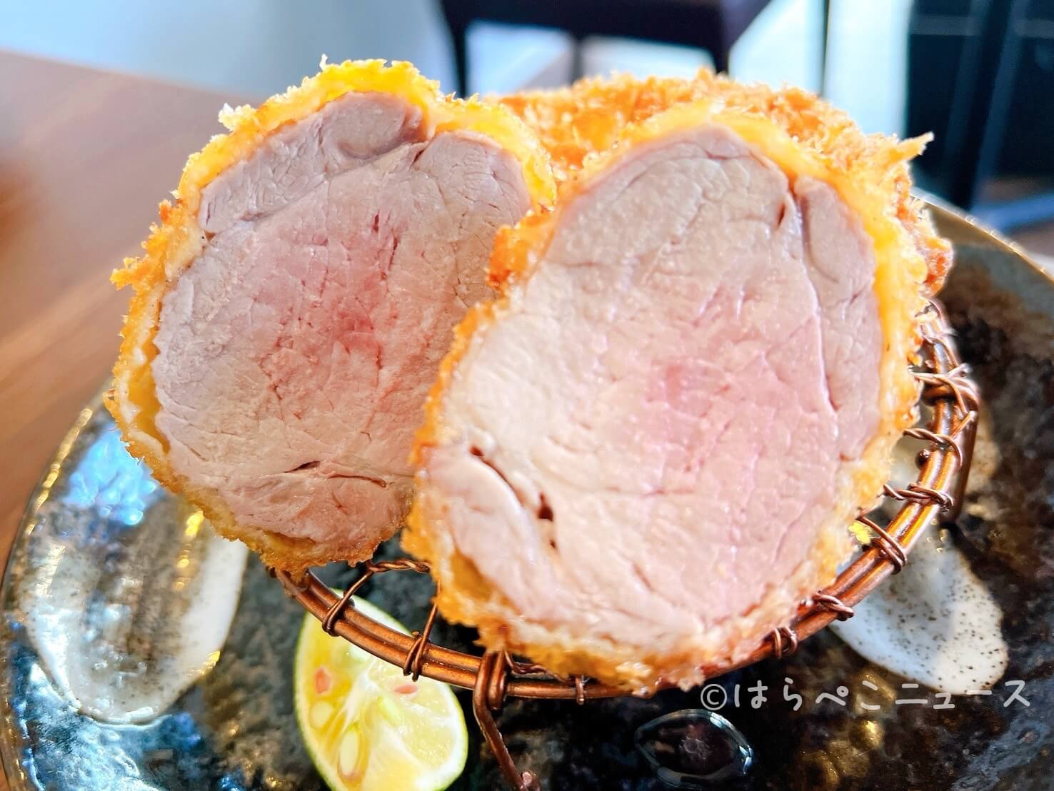 【実食レポ】とんかつ酒場「食事処GOEN」自由が丘で極上ブランド豚「ルイビ豚」を堪能！とじないかつ丼も
