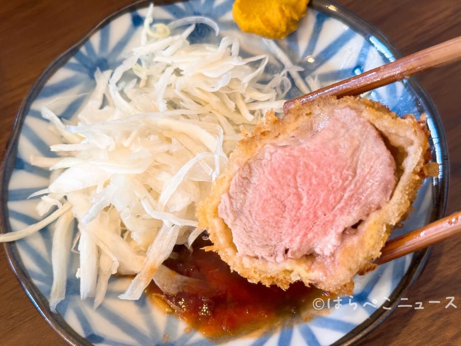 【実食レポ】とんかつ酒場「食事処GOEN」自由が丘で極上ブランド豚「ルイビ豚」を堪能！とじないかつ丼も