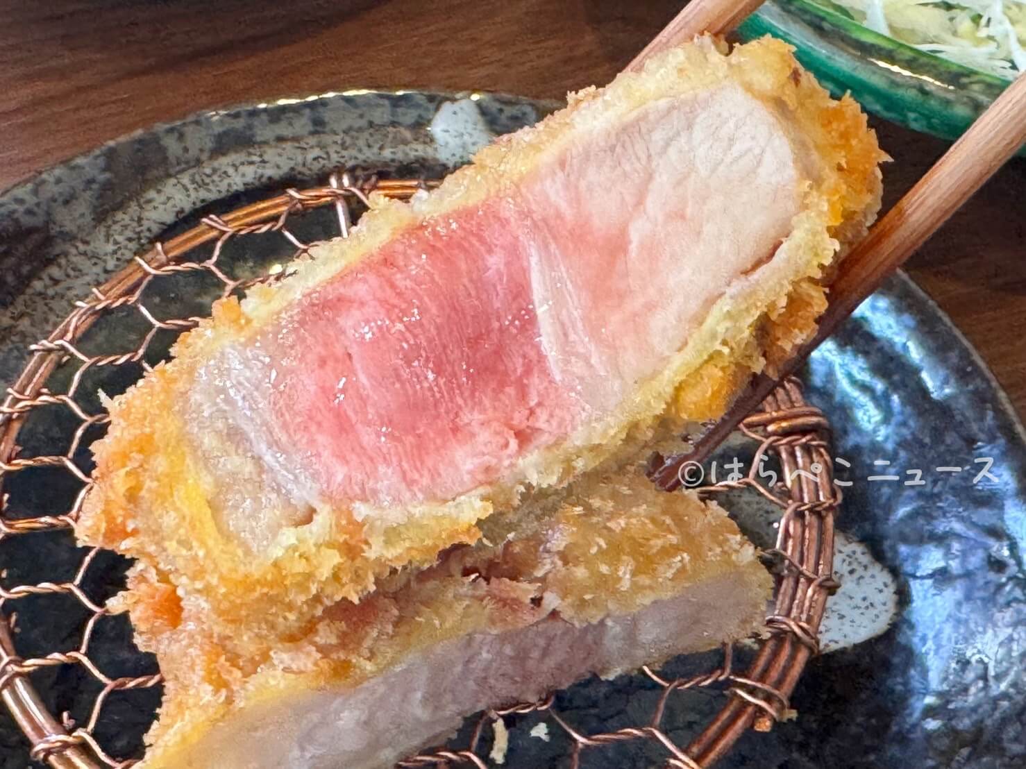 【実食レポ】とんかつ酒場「食事処GOEN」自由が丘で極上ブランド豚「ルイビ豚」を堪能！とじないかつ丼も