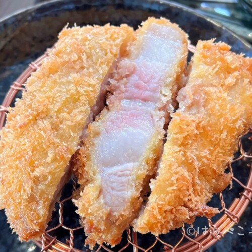 【実食レポ】とんかつ酒場「食事処GOEN」自由が丘で極上ブランド豚「ルイビ豚」を堪能！とじないかつ丼も