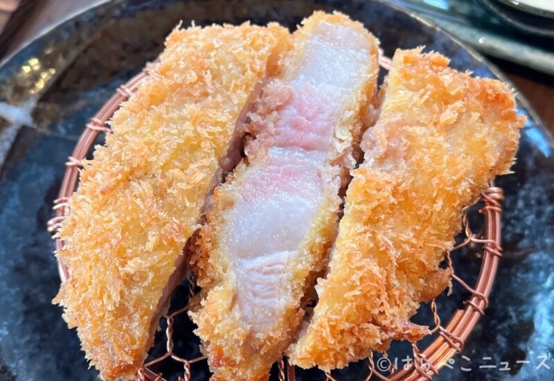 【実食レポ】とんかつ酒場「食事処GOEN」自由が丘で極上ブランド豚「ルイビ豚」を堪能!とじないかつ丼も