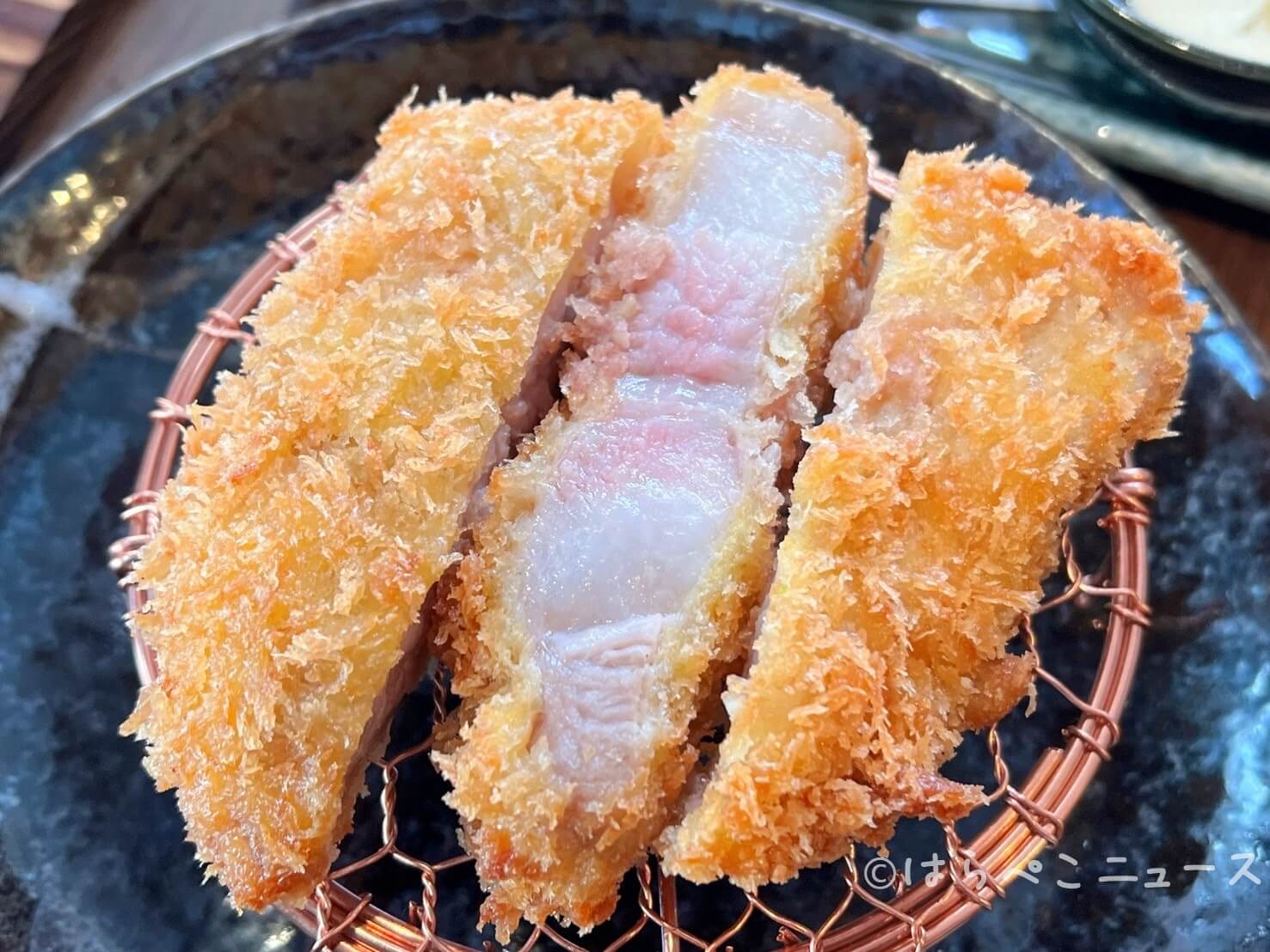 【実食レポ】とんかつ酒場「食事処GOEN」自由が丘で極上ブランド豚「ルイビ豚」を堪能!とじないかつ丼も