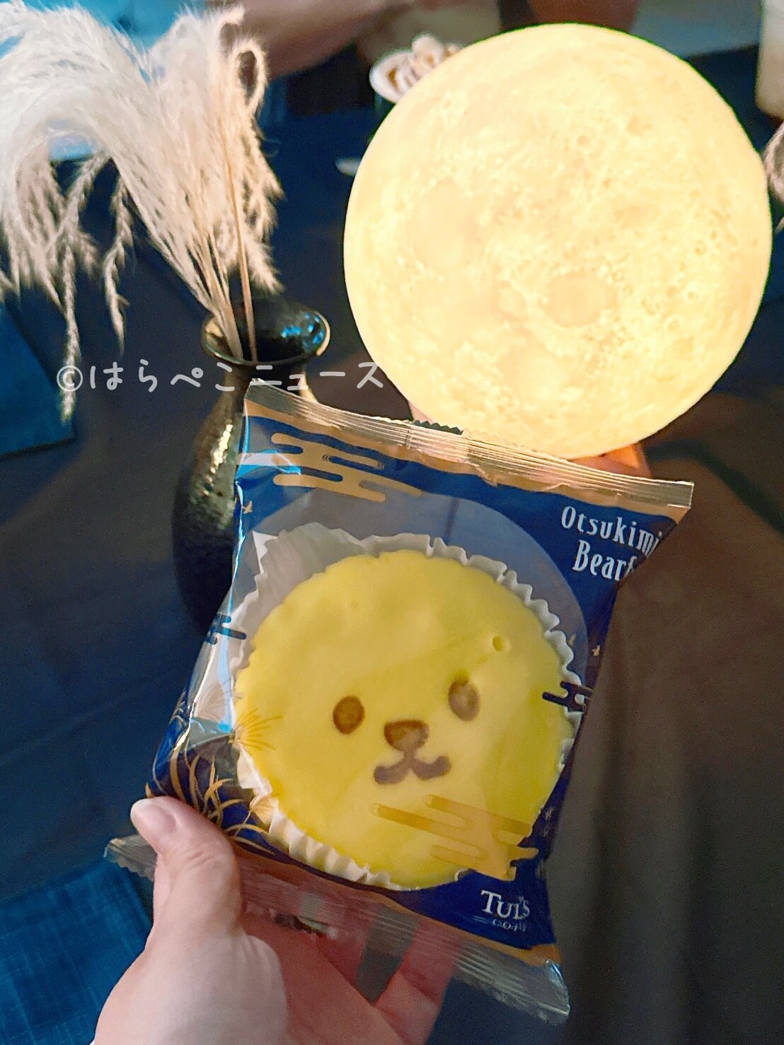 【実食レポ】タリーズ「もちもちみたらし団子シェイク」お月見ベアフルクリップやスチームケーキも！