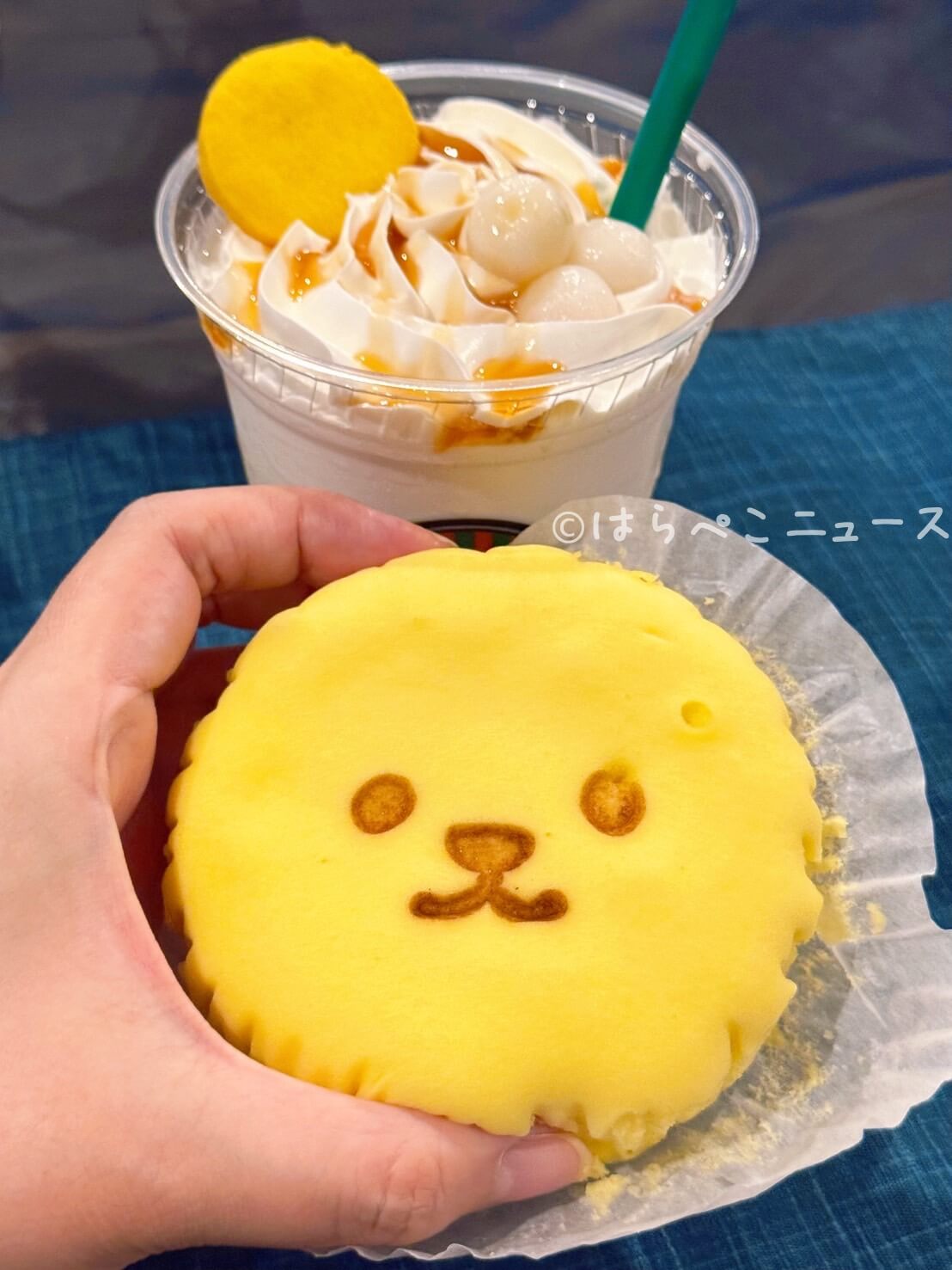 【実食レポ】タリーズ「もちもちみたらし団子シェイク」お月見ベアフルクリップやスチームケーキも！