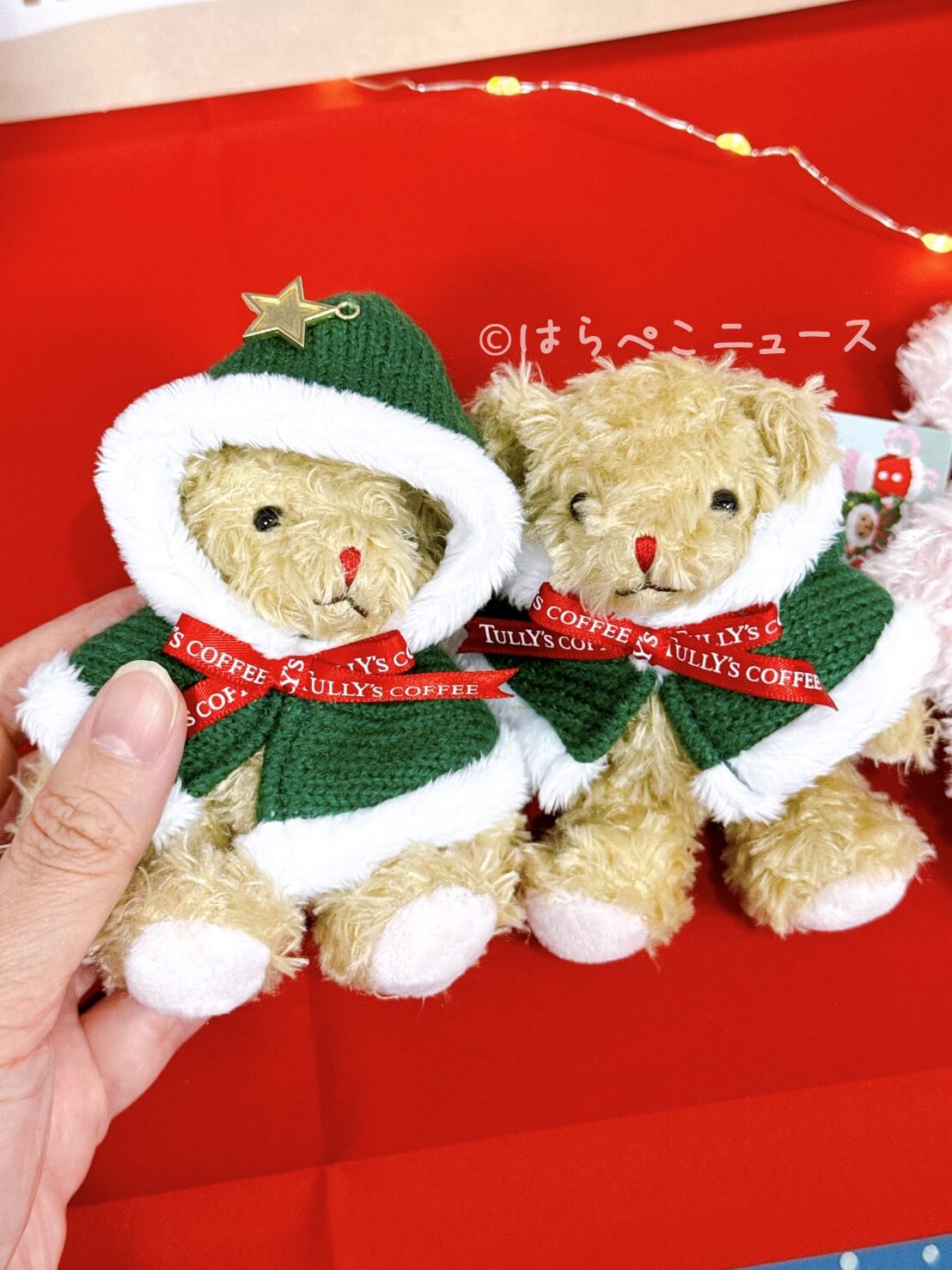 【取材レポ】タリーズ「ベアフルツリー」に「寝そべりベアフルポーチ」ラムレーズンロイヤルミルクティー等も!